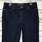 Lands' End ๐ Womens Bootcut Dark Wash Jeans Size 12 Photo 3