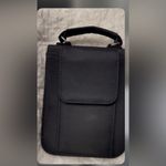 Kate Spade FINAL!  Crossbody Purse Carry Bag Black Silver Details Photo 3