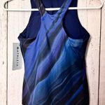 Athleta Women's Sporty Athletic Racerback Lightning Print Support Top Sz XS Photo 13