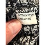 Black Floral Print Halter Neck Romper Shorts Elastic Waist Size XXL Photo 2