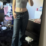 Aeropostale Blue crop top  Photo 0