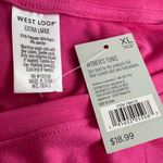 West Loop  Ladies Pink Top Photo 4