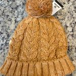 Rip Curl  Women's Mustard Knit Beanie Photo 2