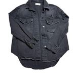Dear John  Denim Jacket in Black size Small Photo 1