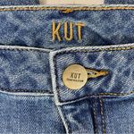 Kut From The Kloth HR Cigarette Leg Distressed Medium Wash Jeans Women’s Size 14 Photo 3