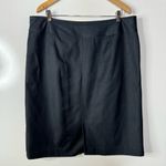 Sharagano  Suits Black Skirt Size 18 Photo 1