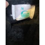 Sorel Soho Chianti Winter Hiking Lace Up Boots Deadstock NIB Sz 7 Suede Black Photo 7