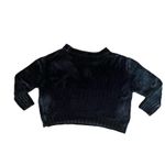 Max Studio  Women’s Top XL Corduroy Velvet Boxy Teal Oversized Photo 1