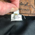 Echo Mountain Vintage 80s by Arturo Suede Western Black Jacket Fringe Beads sz S Photo 10