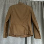 Isaac Mizrahi  Tan Camel Colored blazer size 6 Photo 2