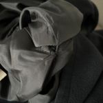 Jil Sander 100% Cashmere Oversized Long Coat in Charcoal Gray Size 36 DE 6 US Photo 6