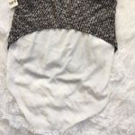 Bar III Women’s high low black & white tank top Size XS Photo 5