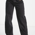 Cotton On  Straight Leg Black Jeans Photo 0
