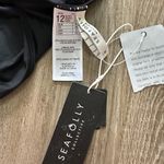 Seafolly  Collective V Neck One Piece‎ NWT 8 Photo 4
