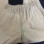 Hasting & Smith  size 12 tan elastic tie waist pants Photo 0