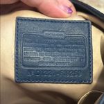 Coach  Monogrammed Shoulder/Crossbody Bag with Navy Accents Photo 3