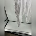 Quacker Factory  white embellished dream jeans size 2X 96% cotton Photo 5