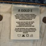 AGOLDE Blue Distressed Mini Skirt Photo 9