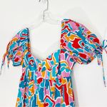 Amanda Uprichard  Sicily Dress in Miami Mini Size XS Colorful Photo 3