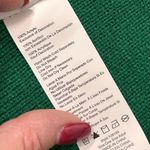 Harry Potter Slytherin House green and silver with crest 100% acrylic scarf Photo 2