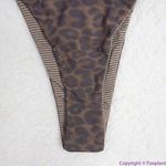 NEW Acacia Mateo bikini bottom leopard animal print brown,‎ L Brown Size L Photo 9