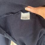 Daisy  Rae ruffled navy top size small Photo 3