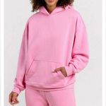 NEW NUUDS BUBBLEGUM PINK HOODIE SMALL Photo 1
