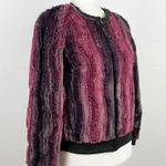 Eight Sixty Faux fur bomber jacket Size XS Photo 5