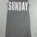 SheIn Long Graphic Print Dress Women‎ Small Casual Lounge Vacation Relax Sunday Photo 0