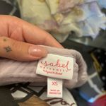 Lilac Short Sleeve Maternity Dress Purple Size undefined Photo 3