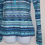 Women's Nike Dri Fit Half Zip aztec Pullover size S Photo 5