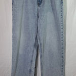 We The Free  Pacifica High Rise Slim Straight Leg - Women Size 32 - Blue Photo 0