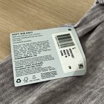 Jockey Soft Rib Knit lounge Pants in Light Gray Size L Photo 5