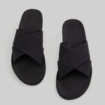 Madewell Indosole x  - NIB Cross Slide Sandals Shoes Sz 10/11 Photo 0