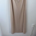 Forever 21  Beige Neutral Halter Maxi Dress Longline Large Photo 6