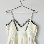 ASOS  Cami Pleated Maxi Dress with Lace Trim Size 4 Photo 8