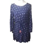 Brand NEW Hatley | Selena Beach Dress Mini Pineapple Navy Size Small Blue Photo 4