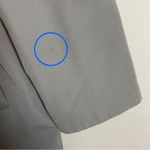 Vintage Jacket Women Detachable Lining Gray Zip Photo 4