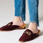 ALDO Pageturner Fur Lined Leather Mules Photo 5