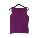 Designer Originals Designers Originals Purple Sleeveless Tank Top Photo 1