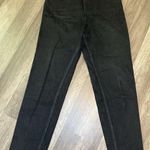 Levi's Vintage 951 Jeans Womens 28x31 Black Relaxed Tapered White Tab USA 90s Photo 0