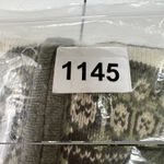 Croft & Barrow  PXL Petite XL Cardigan Sweater Zip Up Embroidered Holiday Snowmen Photo 12