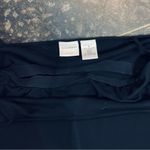 Isaac Mizrahi Issac Mizrahi Black Slip Spaghetti Strap dress Photo 8