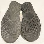 UGG  Women's Size 7 Black Leather Suede Classic Mini II Boot Winter Snow Photo 7