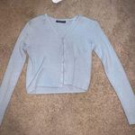 Brandy Melville Light Blue Sweater Photo 1
