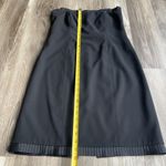 Saks 5th Avenue Vintage Anne Stanley Saks Fifth Ave Womens Strapless Black Dress Sz 10 Old Money Photo 2