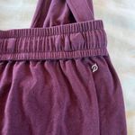 Peloton  | Women's Drawstring Activewear Jogger Sweat Pants Burgundy | Large Photo 7