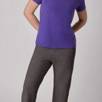 Hanes Womens EcoSmart Gray Sweatpants Size Medium Straight Leg New Photo 0