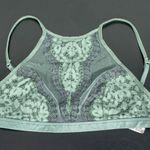 Victoria's Secret Victoria’s Secret Lace High Neck Bralette Photo 2