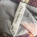 Flora Nikrooz Collection Lilac Arisa Printed Charmeuse Slip Gown Photo 8